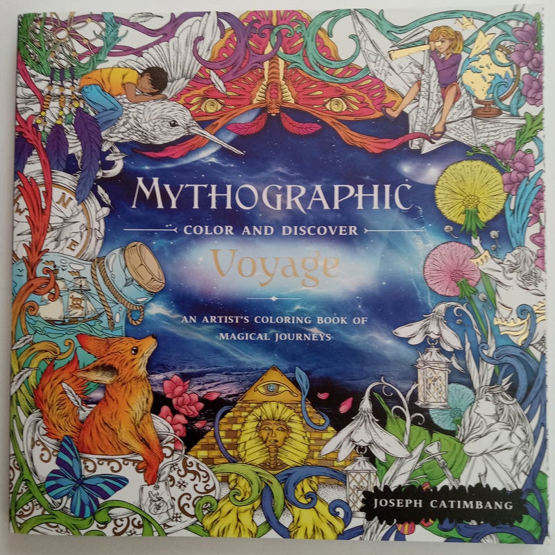 Mythographic Color and Discover Bundle:  Voyage, Menagerie, Wild Wimter
