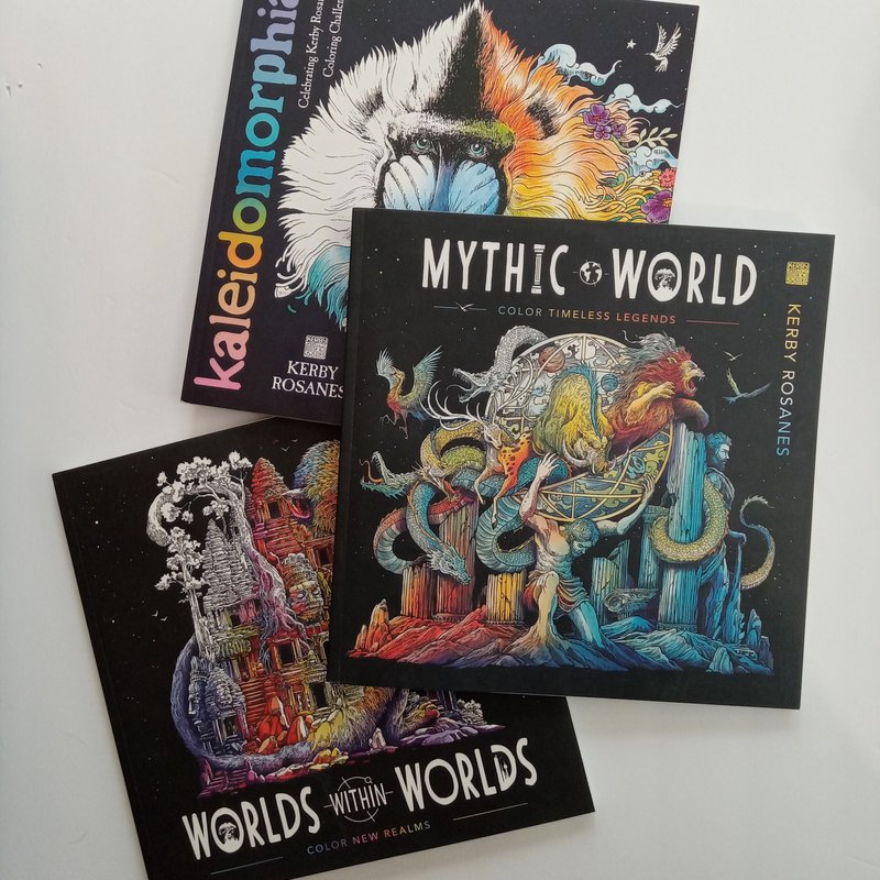 Mythic World by Kerby Rosanes