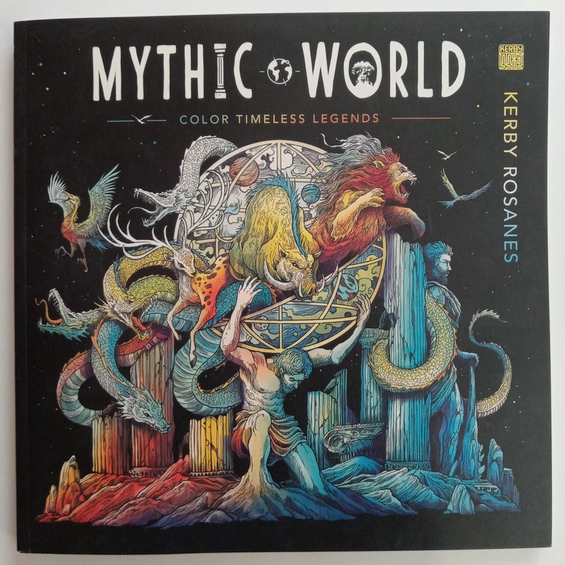 Bundle: Mythic World, Worlds within Worlds & Kaleidomorphia