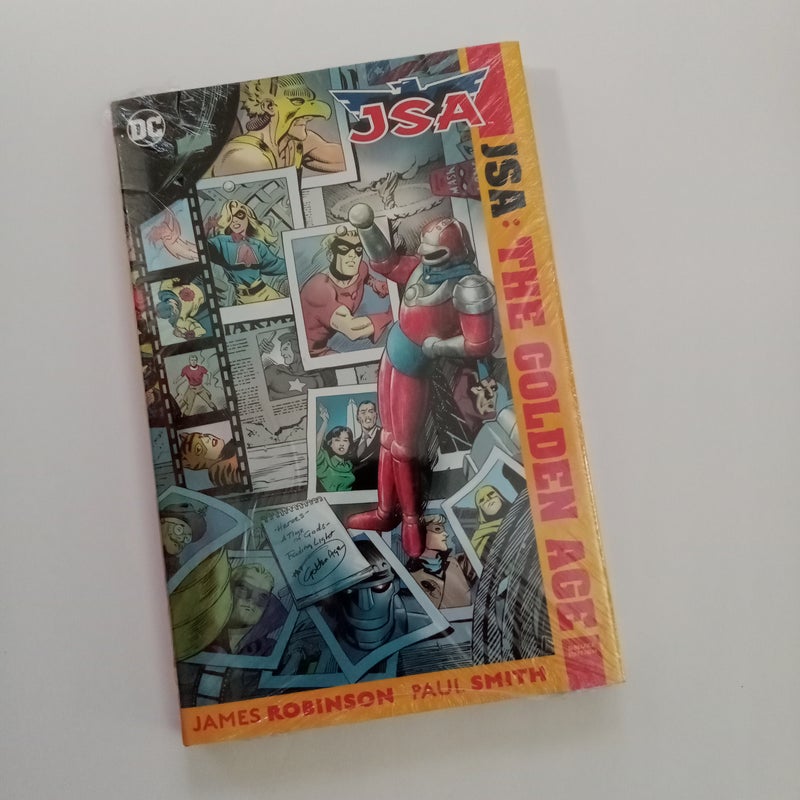 JSA Golden Age Deluxe Ed