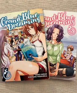 Grand Blue Dreaming Manga Volume 5