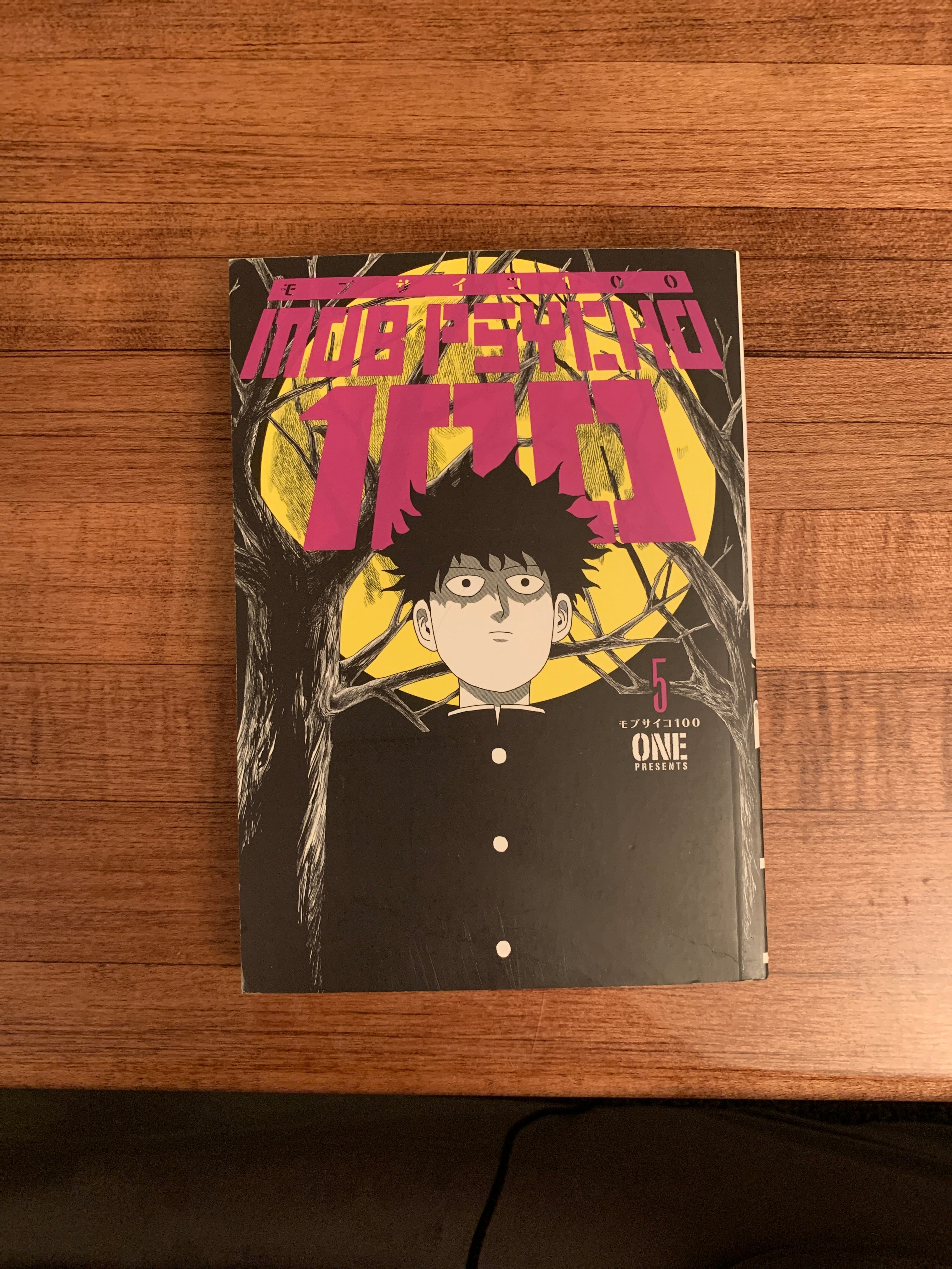 Mob Psycho 100 Volume 5