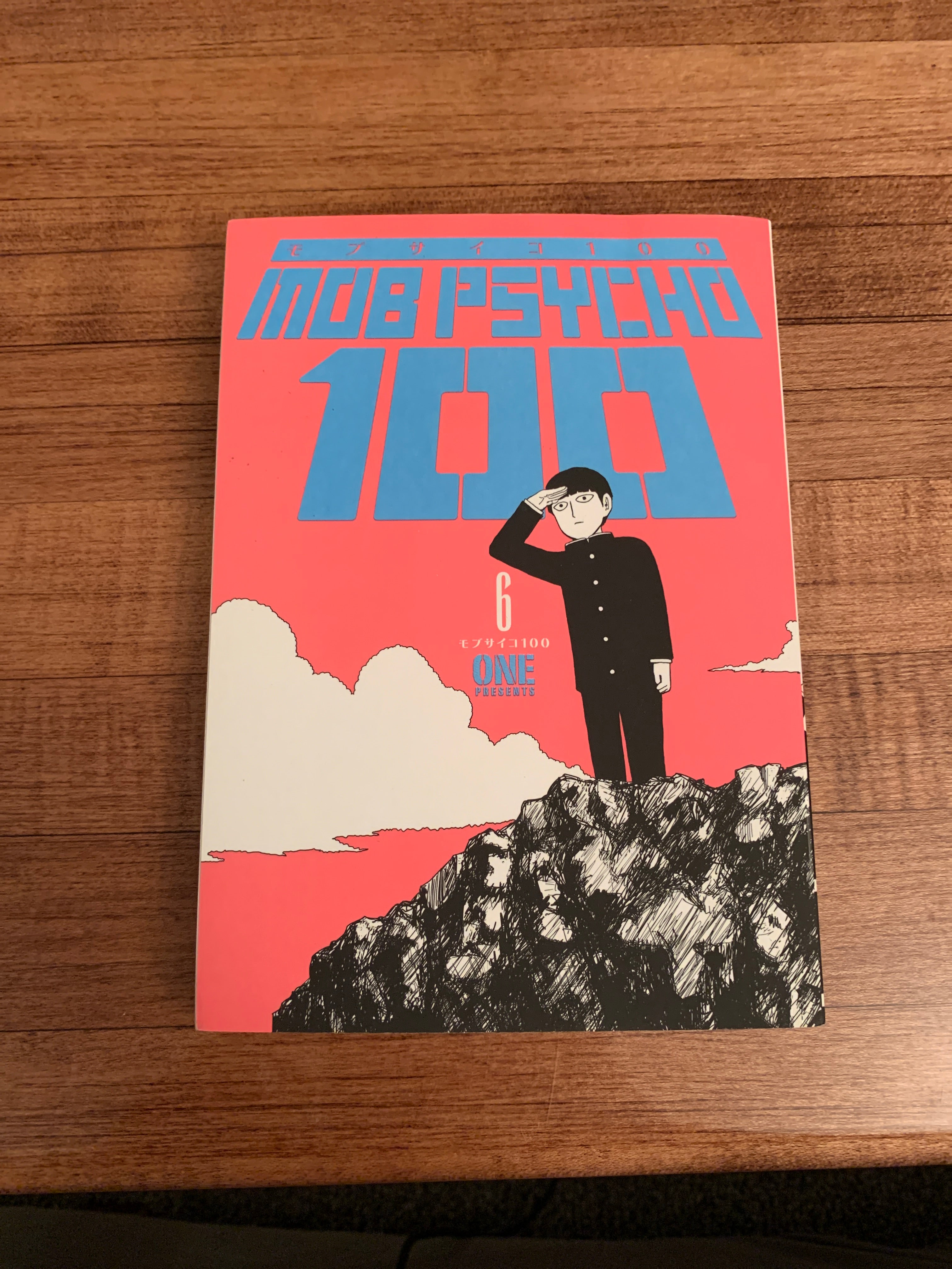 Mob Psycho 100 Volume 6