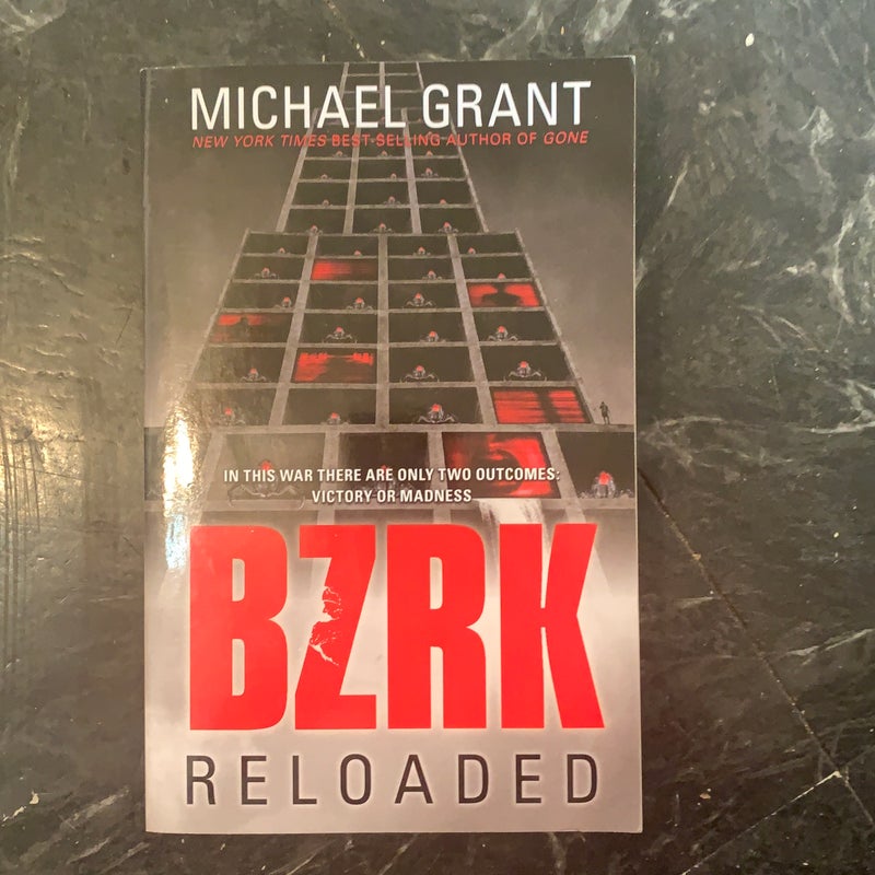 BZRK Reloaded by Michael Grant | Pangobooks