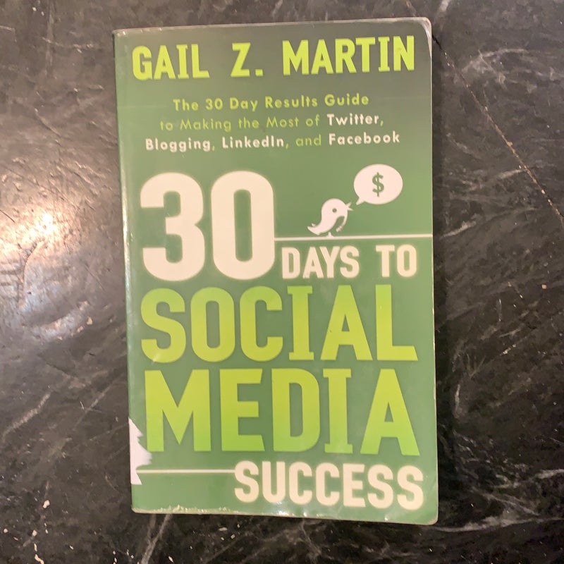 30 Days to Social Media Success