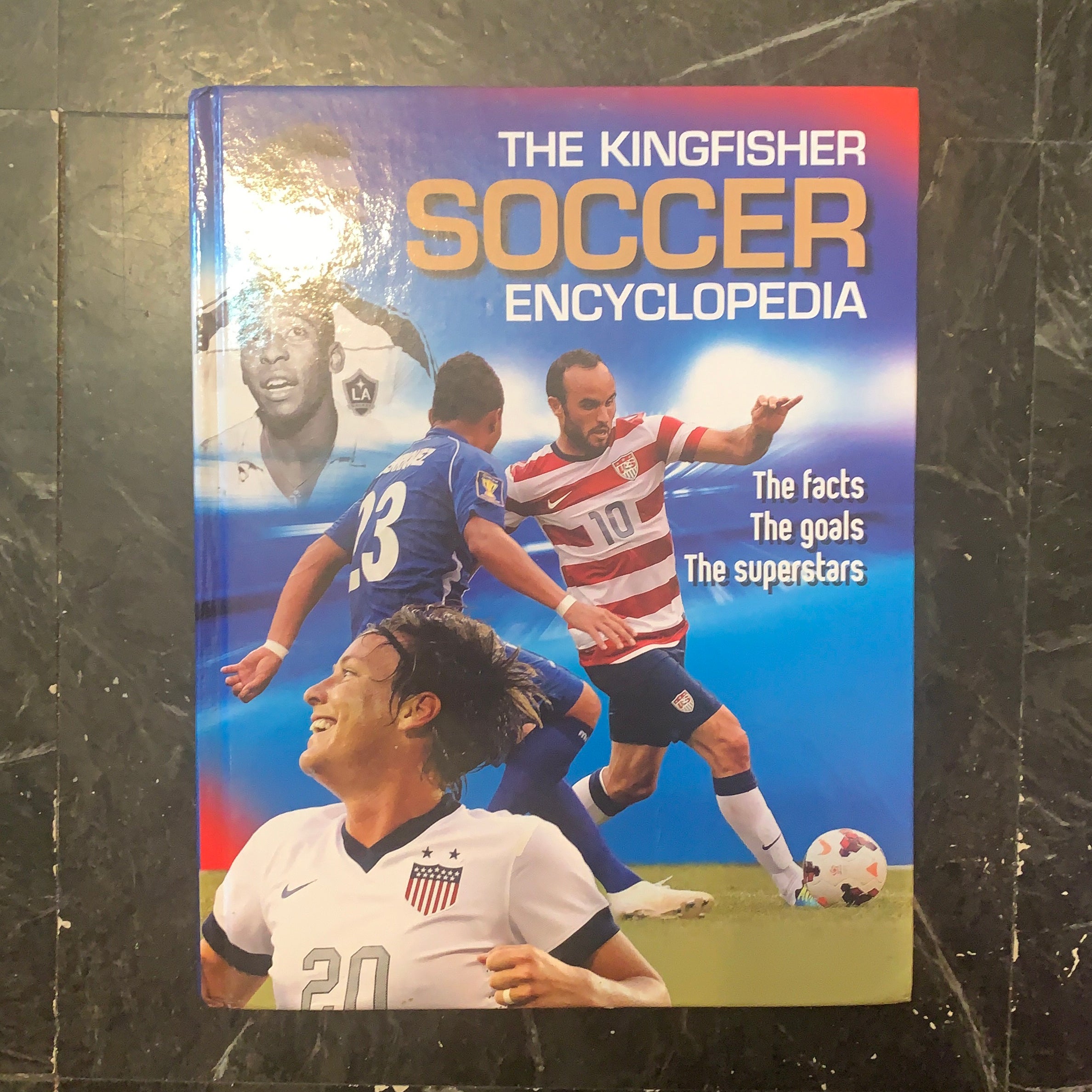 The Kingfisher Soccer Encyclopedia