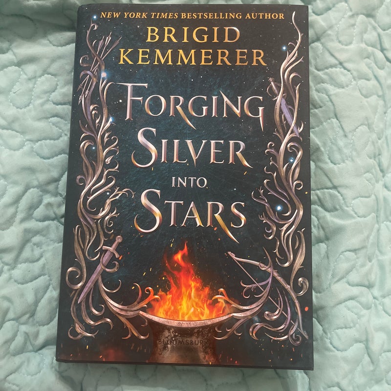 Forging Silver Into Stars **SIGNED**