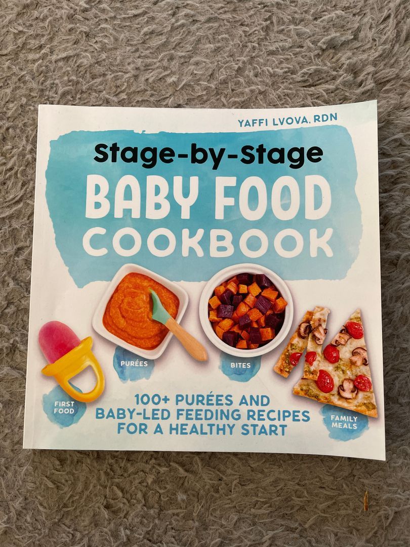 Stage-By-Stage Baby Food Cookbook