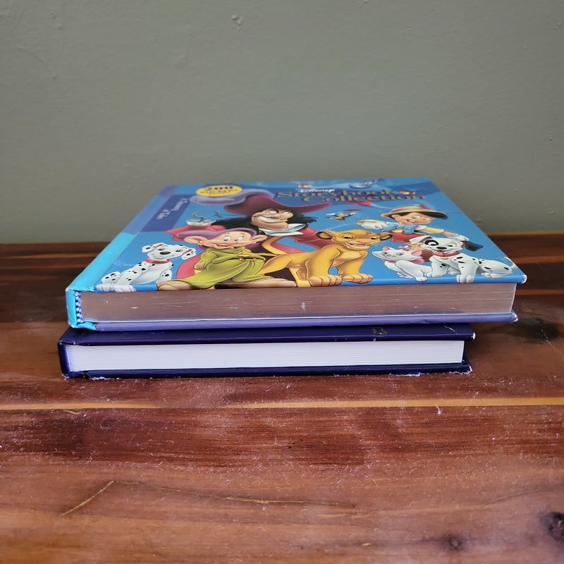 Disney Family Storybook Collection and Disney Storybook Collection A Treasury of Tales