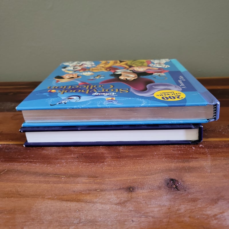 Disney Family Storybook Collection and Disney Storybook Collection A Treasury of Tales