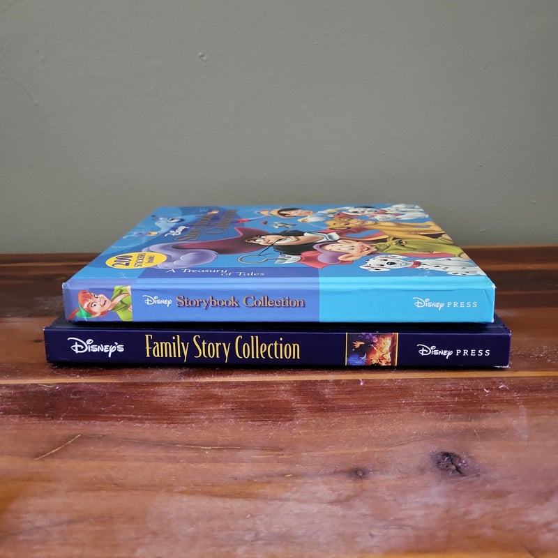 Disney Family Storybook Collection and Disney Storybook Collection A Treasury of Tales
