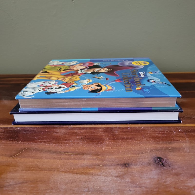 Disney Family Storybook Collection and Disney Storybook Collection A Treasury of Tales