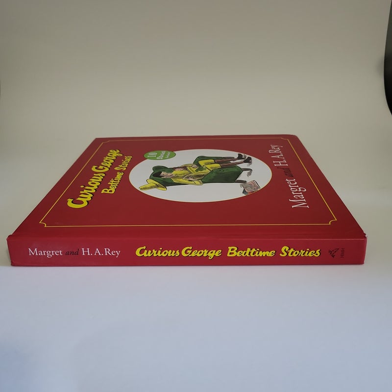 Curious George Bedtime Stories 