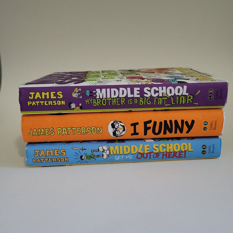 Middle School Book Bundle