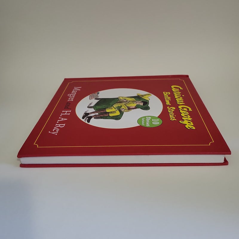 Curious George Bedtime Stories 