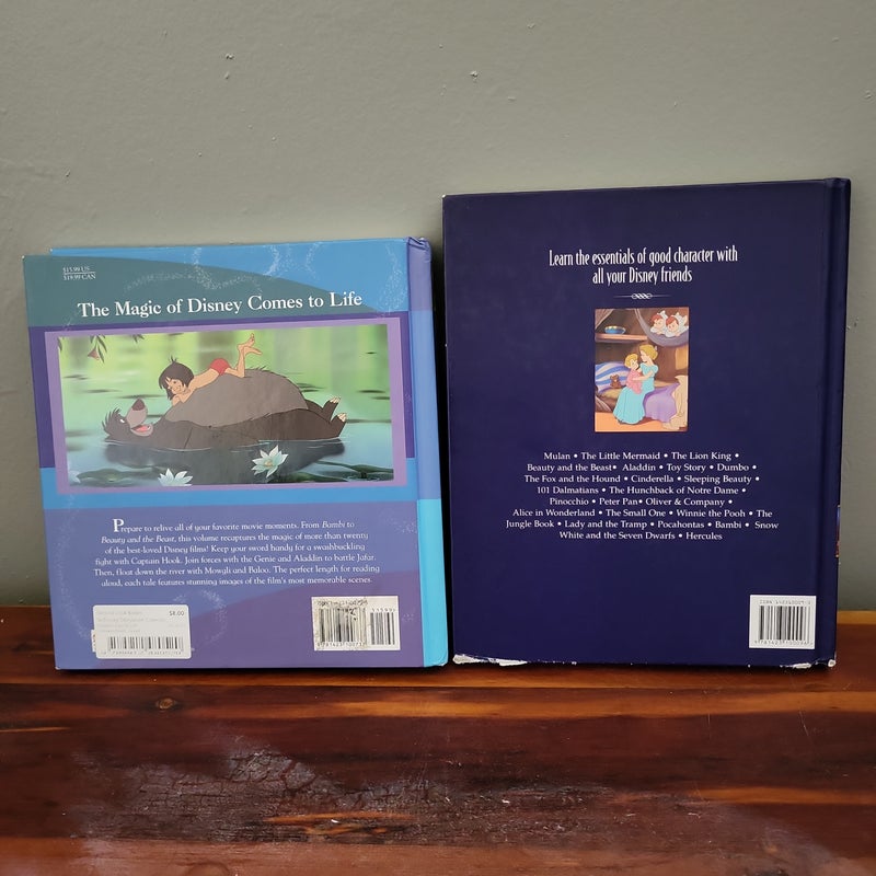Disney Family Storybook Collection and Disney Storybook Collection A Treasury of Tales