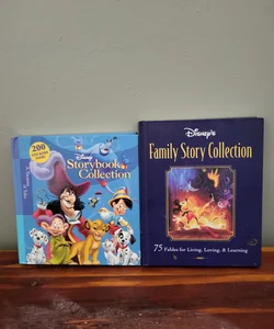 Disney Family Storybook Collection and Disney Storybook Collection A Treasury of Tales