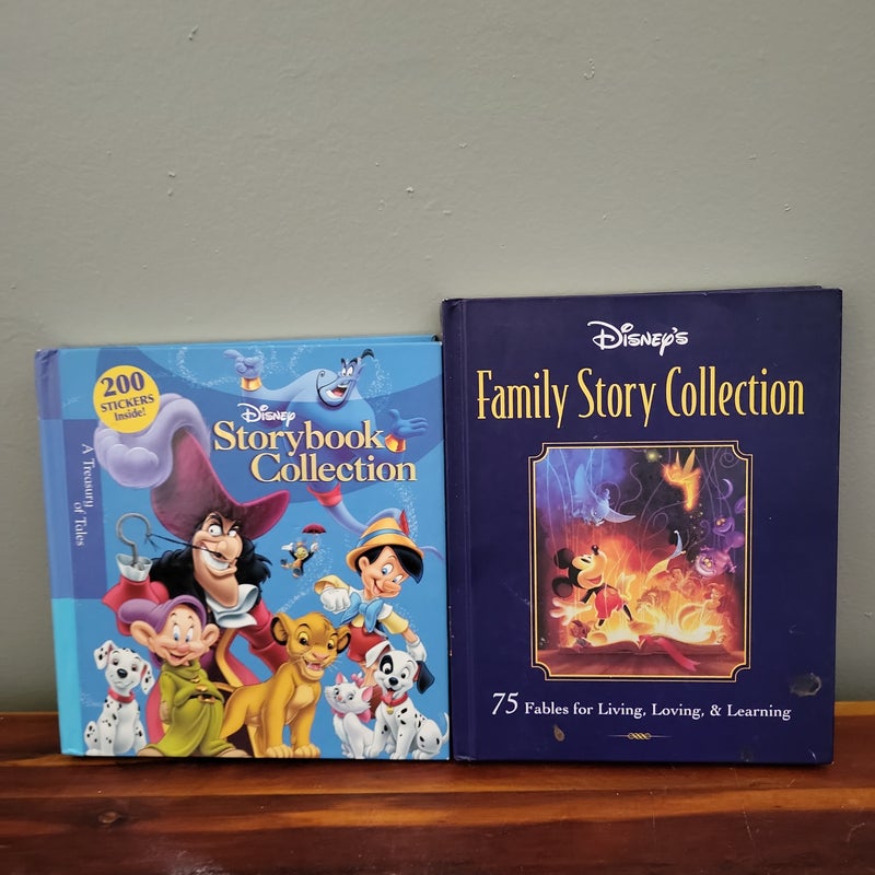 Disney Family Storybook Collection and Disney Storybook Collection A Treasury of Tales