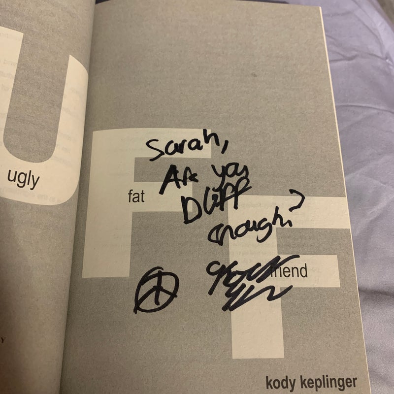 The DUFF (SIGNED)