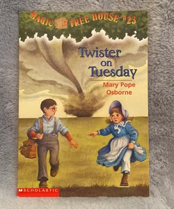 Magic Tree House #23 Twister on Tuesday 
