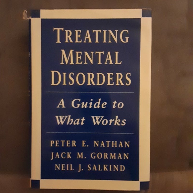 Treating Mental Disorders