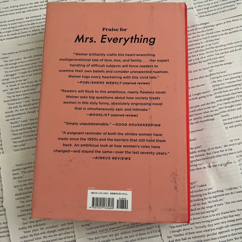 Mrs. Everything