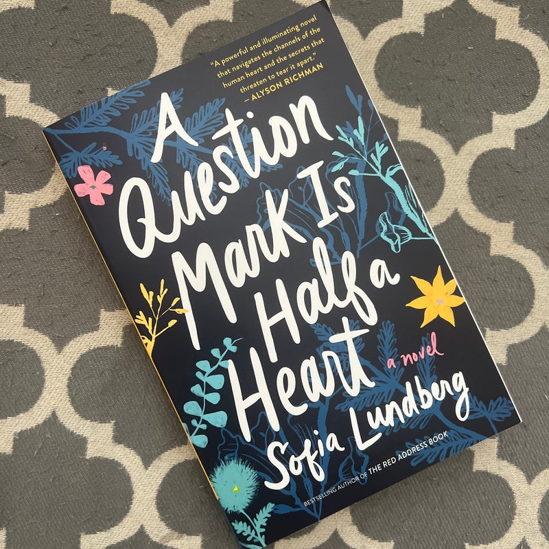 A Question Mark Is Half a Heart