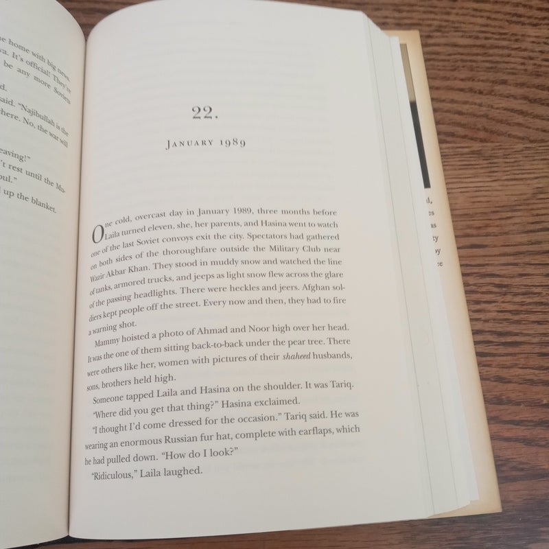 A Thousand Splendid Suns