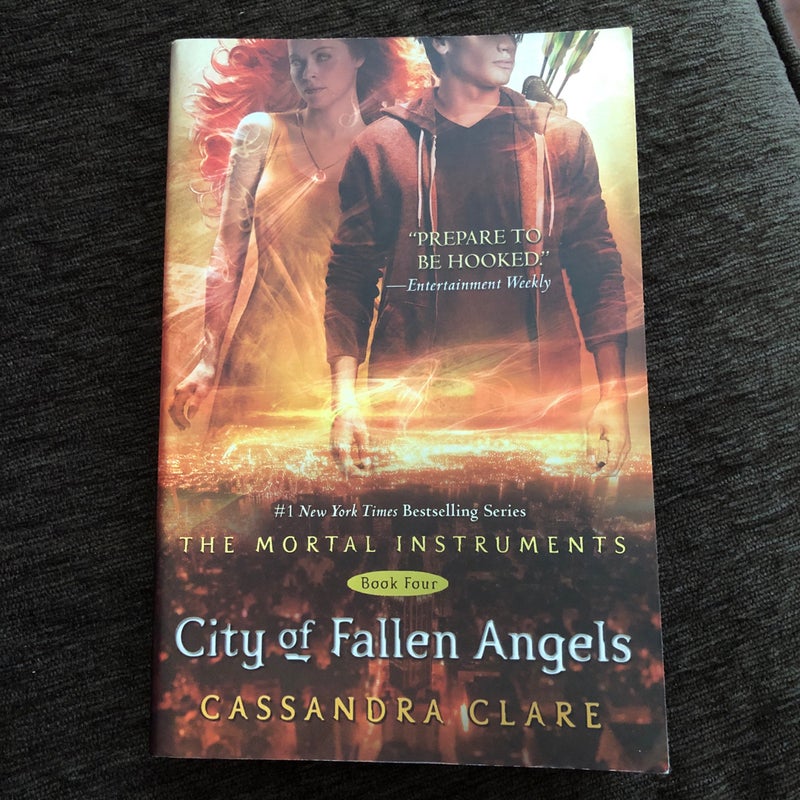 City of Fallen Angels