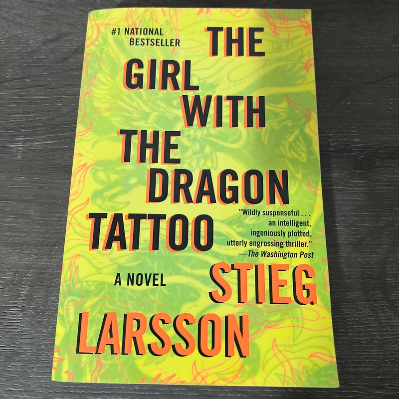 The Girl with the Dragon Tattoo