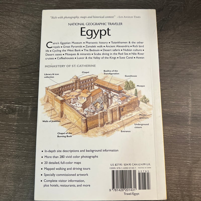 National Geographic Traveler: Egypt