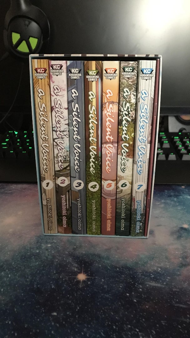 A Silent Voice Complete Series Box Set