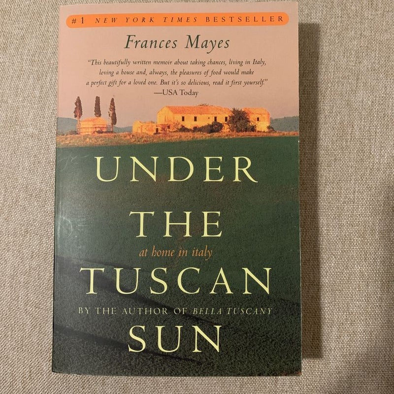 Under the Tuscan Sun