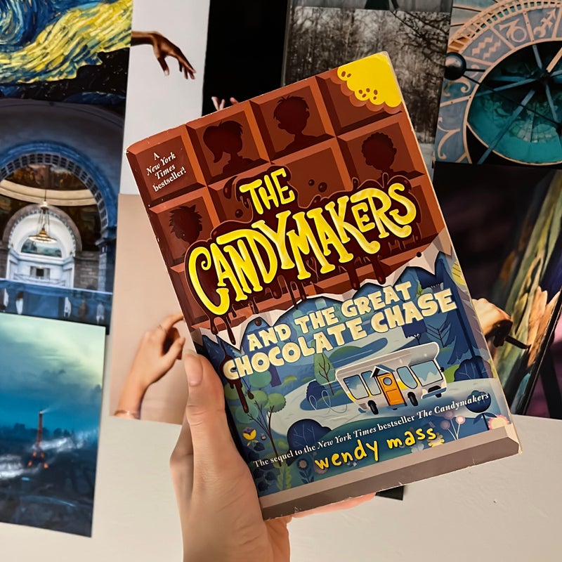 The Candymakers and the Great Chocolate Chase