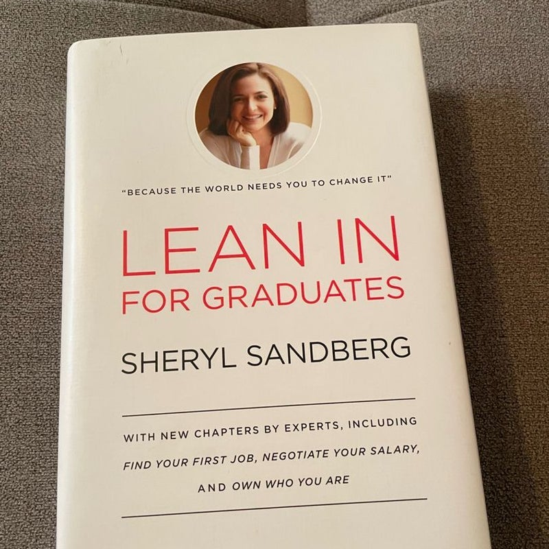 Lean in for Graduates