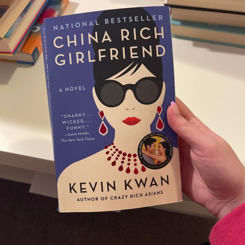 China Rich Girlfriend