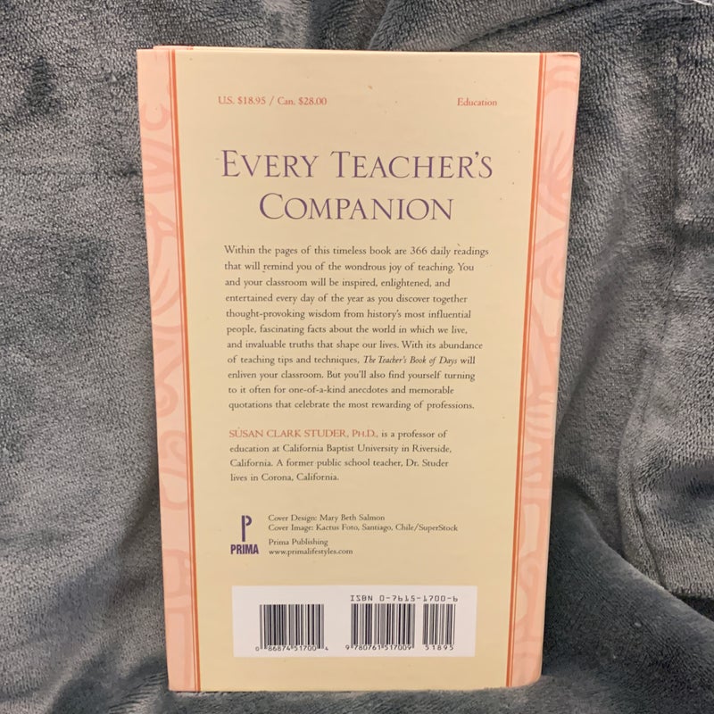 The Teacher's Book of Days