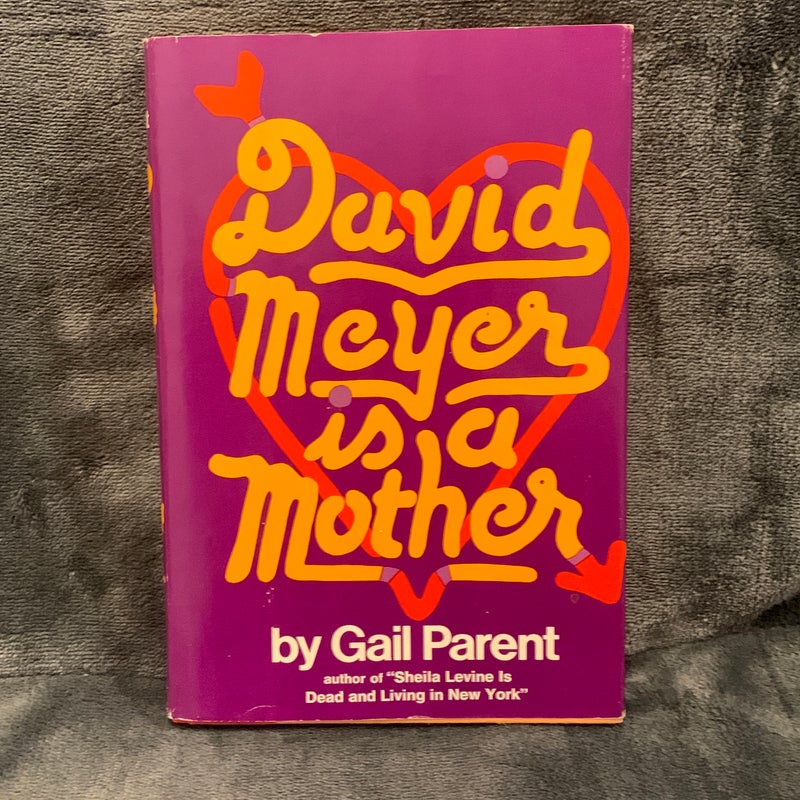David Meyer Is a Mother (1976; 1st/1st)