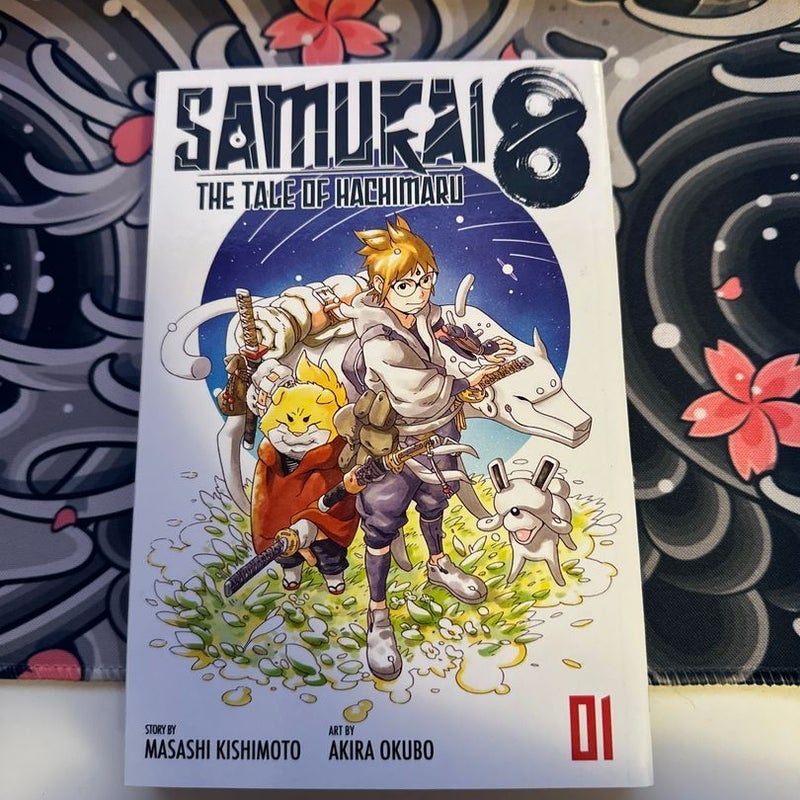 Samurai 8: the Tale of Hachimaru, Vol. 1