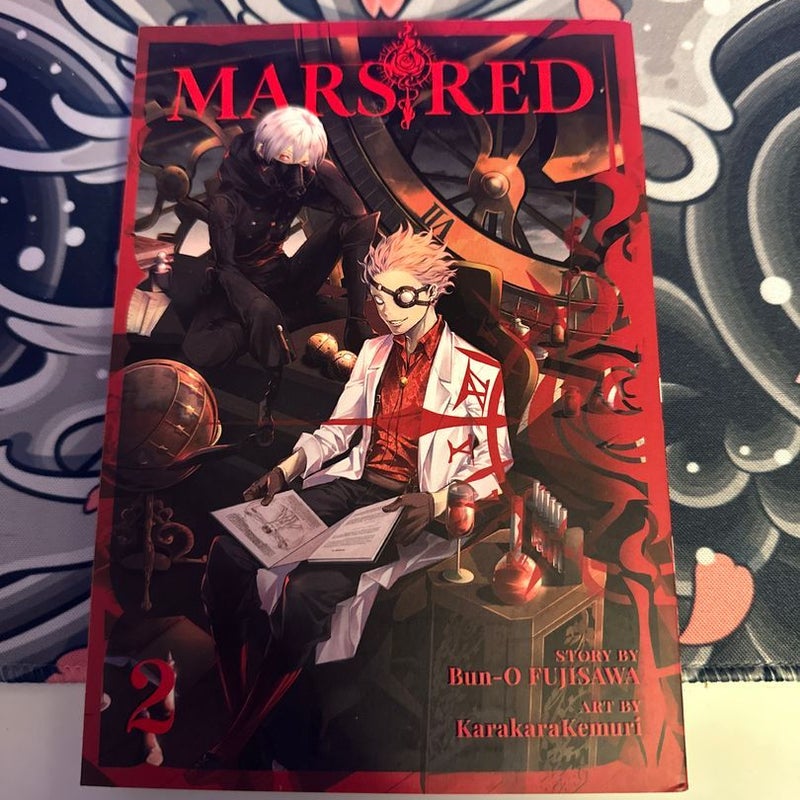 MARS RED Vol. 2