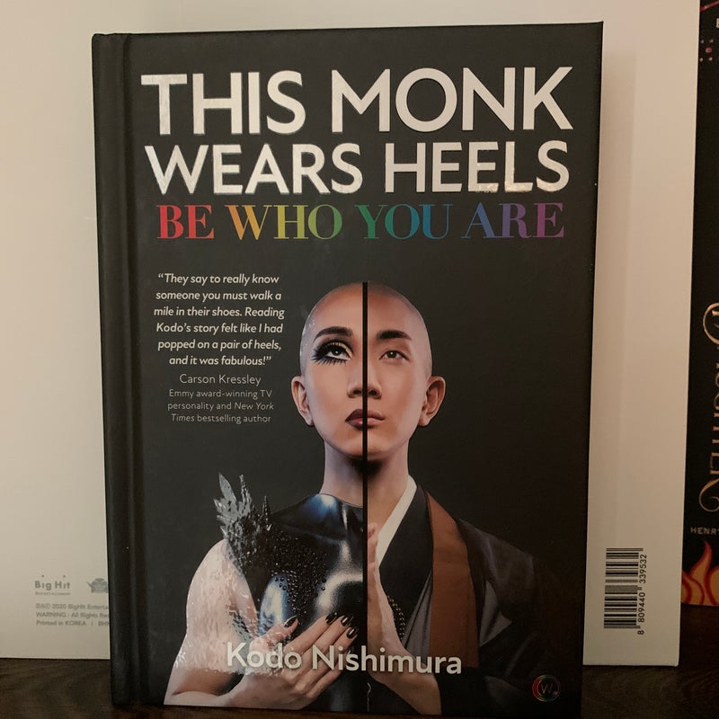 This Monk Wears Heels