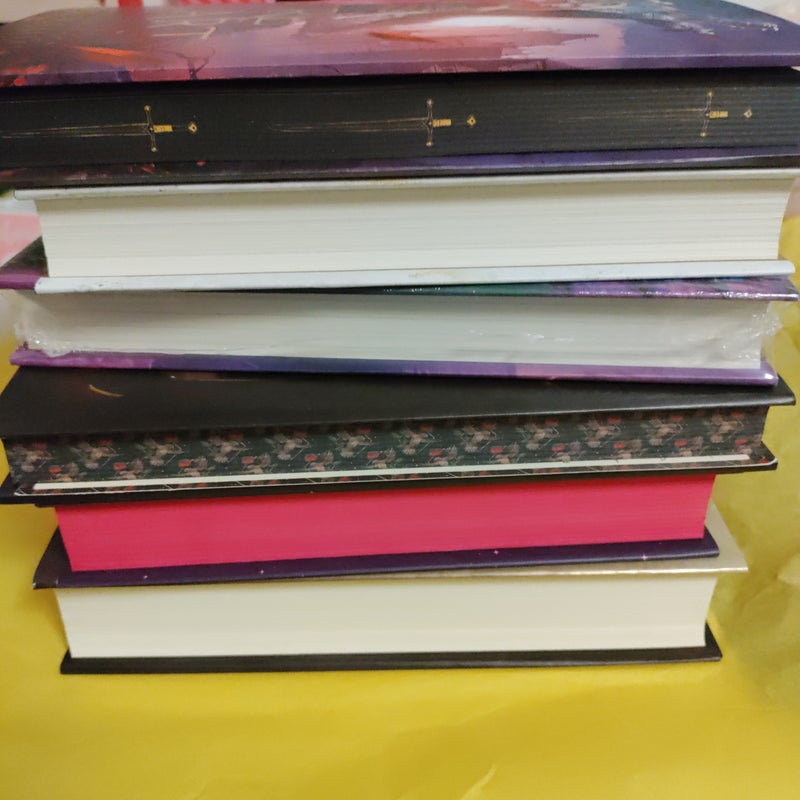 Mystery young adult book boxes with goodies!