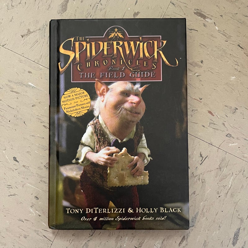 The Spiderwick Chronicles: Book 1 The Field Guide