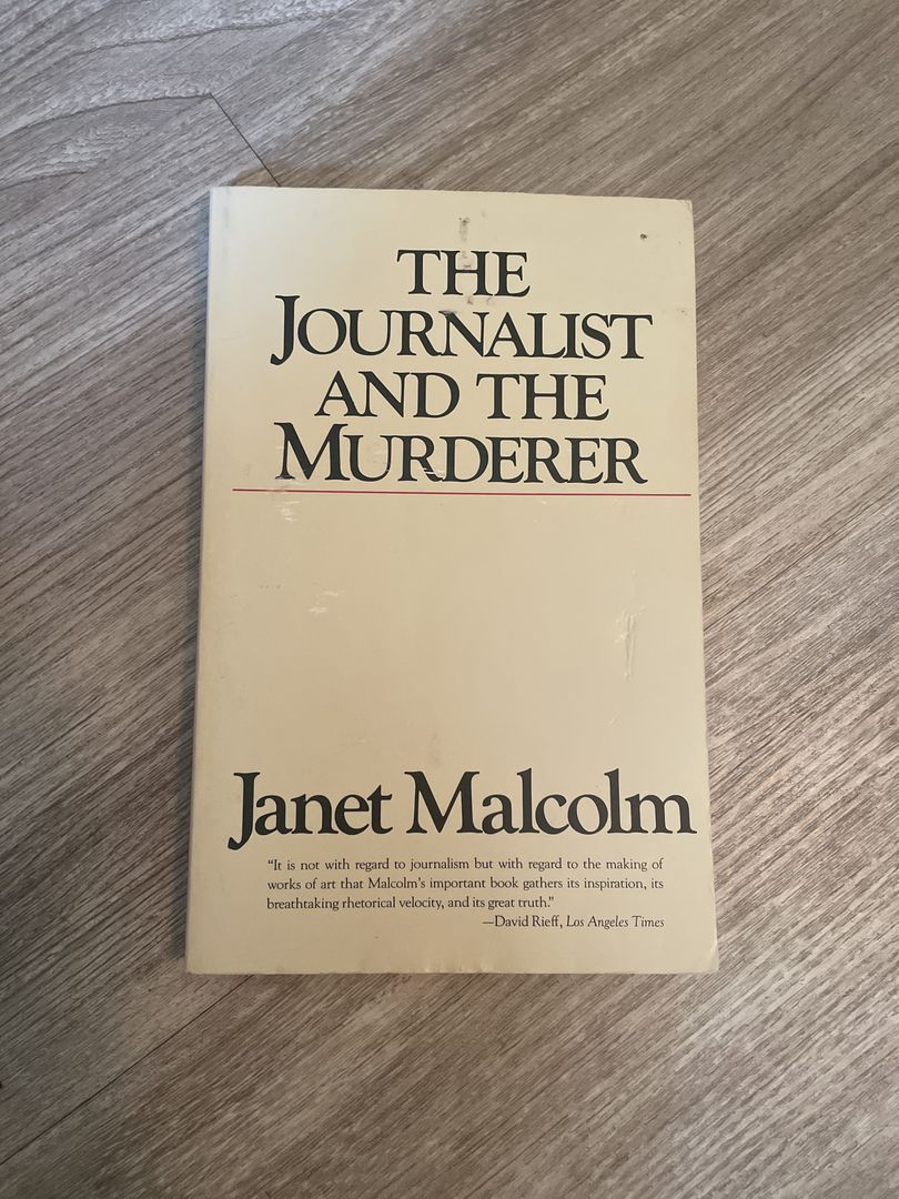 The Journalist and the Murderer