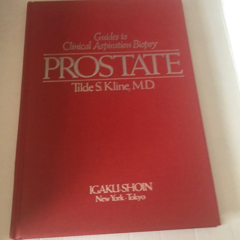 Guides to clinical aspiration biopsy Prostate