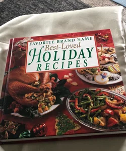 Favorite Brand Name Best-Loved Holiday Recipes
