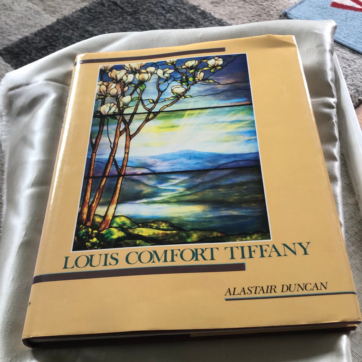 Louis Comfort Tiffany  Biography, Art Nouveau, Favrile, Stained