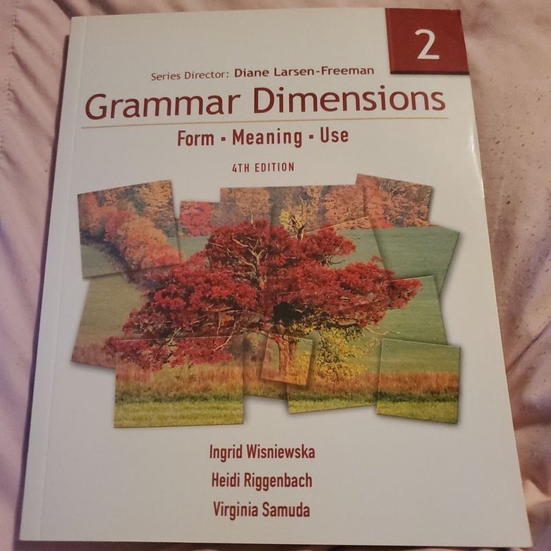 Grammar Dimensions 2