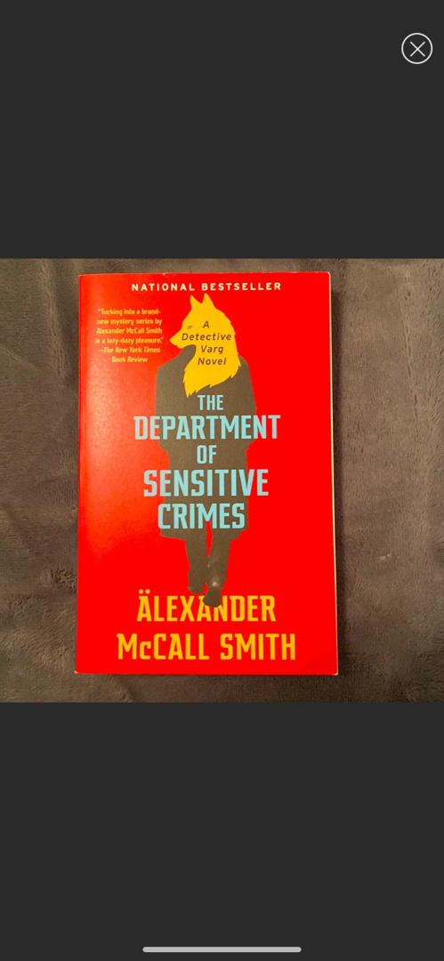 The Department of Sensitive Crimes