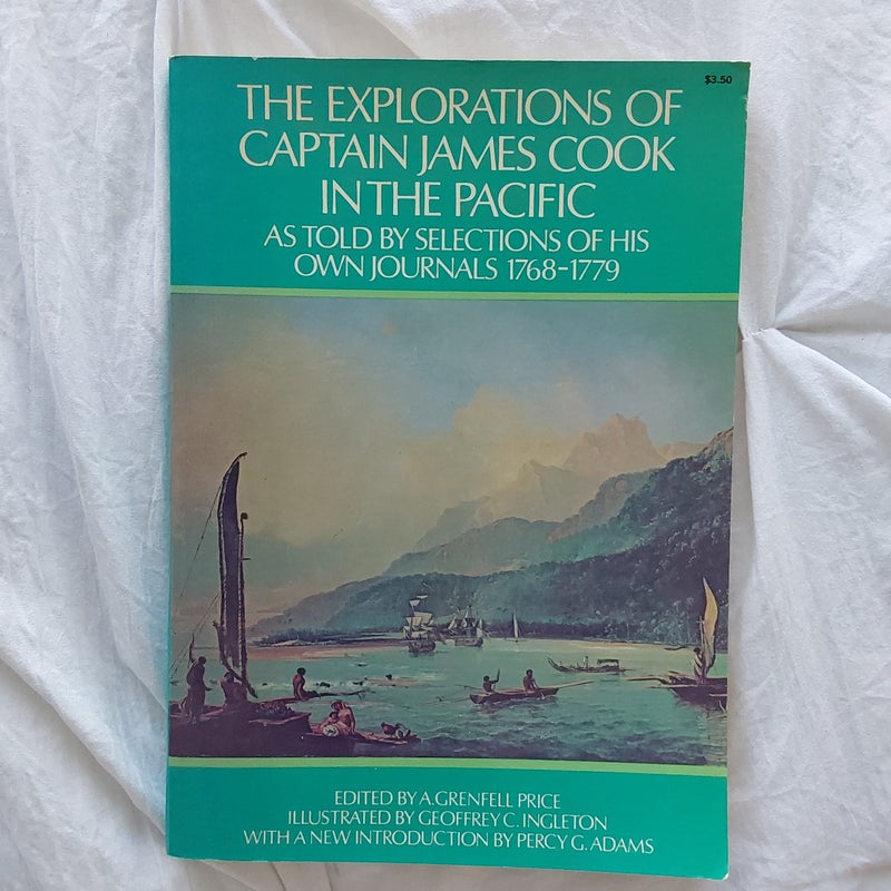 The Explorations of Captain James Cook in the Pacific